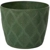 FORM PLASTIC Bikuva.lt Gėlių vazonas Flow Petit Eco 13cm žalias
