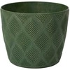 FORM PLASTIC Gėlių vazonas Flow Petit Eco 15cm Žalias