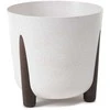 Lamela Gėlių vazonas Frida Eco 340mm Baltas