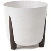 Lamela Gėlių vazonas Frida Eco Baltas 260mm 8.1L