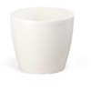Lamela Gėlių vazonas Magnolija 180x159mm balta