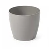 Lamela Bikuvalt Gėlių vazonas Magnolija 300x265mm pilkas