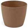 Lamela Gėlių vazonas Magnolija Jumper wood Ruda 140x120mm