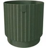 FORM PLASTIC Gėlių vazonas Mika Cyli 22cm Žalias Eco Wood