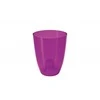 FORM PLASTIC Gėlių vazonas Orchid 13 Permatomas violetinis