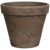 Gėlių vazonas Stan Ø15.5cm H13.5cm terakotinis/pilkas