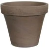 Gėlių vazonas Stan Ø17.5cm H15.5cm terakotinis/pilkas