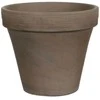 Gėlių vazonas Stan Ø20cm H17cm terakotinis/pilkas