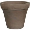 NDT Gėlių vazonas Stan Ø22cm H19cm terakotinis/pilkas