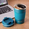Gemful Atsparus išsiliejimui nešiojamas „To Go Cup“ izoliuotas kelioninis kavos puodelis 380 ml