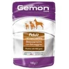 Gemon all breeds adult konservuotas pašaras suaugusiems šunims su žvėrienos gabalėliais 100g