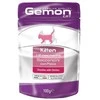 Gemon Kitten konservuotas pašaras jauniems kačiukams su vištiena 100g