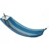 Bigbuy Outdoor GENERIC lauko hamakas - Mėlyna Stripes - 100x200cm - Svoris iki 150kg