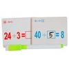 Geni vaikas - matematinio dalijimo kortelės - Askato