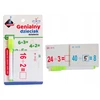 Geni vaikas - matematinio dalijimo kortelės - Askato