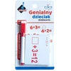 Geniis vaikas - matematinių fišų papildymas - Askato