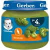 Gerber Brokolių vakarienė kūdikiams po 4 mėnesio 80 g