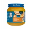 Gerber Daržovės su švelnia kalakutienos vakarienė nuo 5 mėnesių 125 g