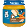 Gerber Daržovės su triušiu vakarienė vaikams 125g