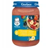 Gerber desertas Bananai braškės ir avietės su avižiniais dribsniais 190 g