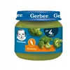 Gerber Dinner Brokoliai Daržovės nuo 4 mėnesių 80 g