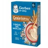 Gerber Grain & aug avižų-kviečių-rugių pieno košė 6 mėn. 200g