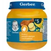 Gerber kremas iš lengvų daržovių su vištiena vakarienė nuo 5 mėnesių 125 g