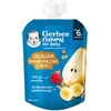 Gerber Kriaušės, bananai, avietės ir muslis po 6 mėnesio 80 g