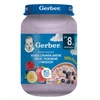 Gerber Makaronai su bananais, miško vaisiais, braškėmis ir varške 190 g