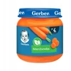 Gerber Morkų vakarienė 4 m+ 80 g