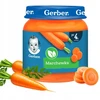 Gerber Morkų vakarienė 4 m+ 80 g