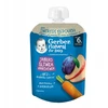 Gerber Mousse Desertas Obuolių slyvų morka po 6 mėnesių 80 g