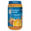 Gerber Obiadki sriubos Moliūgų Guliašas Žiediniai kopūstai-brokoliai Pomidorai 8x250g
