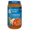 Gerber Obiadki sriubos Moliūgų Guliašas Žiediniai kopūstai-brokoliai Pomidorai 8x250g