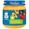 Gerber obuolių ir persikų tyrė vaikams 125 g