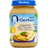 Gerber obuolių pyragas Obuoliai su biskvitu ir vanile po 8 mėnesio 190 g