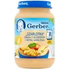 Gerber obuolių pyragas Obuoliai su biskvitu ir vanile po 8 mėnesio 190 g