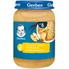 Gerber obuolių pyragas Obuoliai su biskvitu ir vanile po 8 mėnesio 190 g