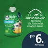 Gerber Organic Bananų, mėlynių desertas su jogurtu ir dribsniais 80 g