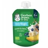 Gerber Organic Bananų, mėlynių desertas su jogurtu ir dribsniais 80 g