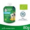 Gerber Organic Bananų, mėlynių desertas su jogurtu ir dribsniais 80 g