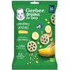 Gerber Organic Crunchy kramto bananą po 10 mėnesių 28 g