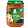 Gerber Organic Gerber ekologiškos saldžiosios bulvės su daržovėmis ir vištiena, 10m, 190 g