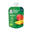 Gerber Organic Mango Desertas, tūbelė, 4 m, 80 g