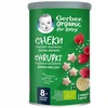 Gerber Organic Ryžių ir kviečių traškučiai kūdikiams 8m+ 35g, Gerber
