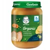 Gerber Organic Vakarienė Gerber Organinės daržovės Kalakutienos veršiena kūdikiams 6m+ 6x 190g