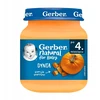 Gerber vakarienė kūdikiams ir vaikams Moliūgų tyrė nuo 4 mėnesių 125 g