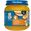 Gerber vakarienė kūdikiams po 5 mėnesio 6x 125 g skonių mišinio vakarienė