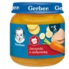 Gerber vakarienė kūdikiams po 5 mėnesio 6x 125 g skonių mišinio vakarienė