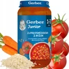 Gerber vakarienė Pomidorų sriuba su ryžiais nuo 12 mėnesių 250 g ryžių, daržovės